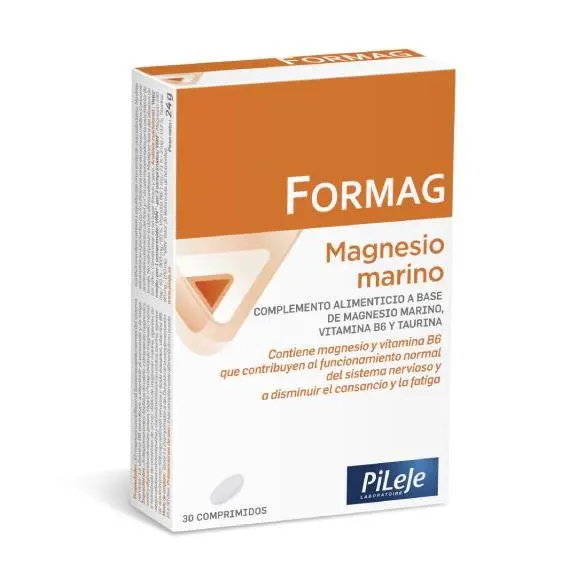 Pileje FORMAG 30 COMPRIMIDOS Multivitaminas - Suplemento Alimenticio de Bienestar - 1