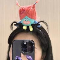 Diadema De Peluche Ratatouille Ratón Cabeza De Capybara Divertida Para Mujer Accesorio De Peluquería Decoración De Halloween - details 2