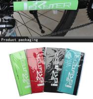Protector De Cadena Para Bicicleta Montaña Guardabarros Delantero Accesorios De Ciclismo Material De Poliéster Tamaño Approx. 240*115*2mm - details 4
