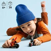 Lego Ninjago Carrera Relampago en Moto de Kai Lego 71838 Ninjago - details 5