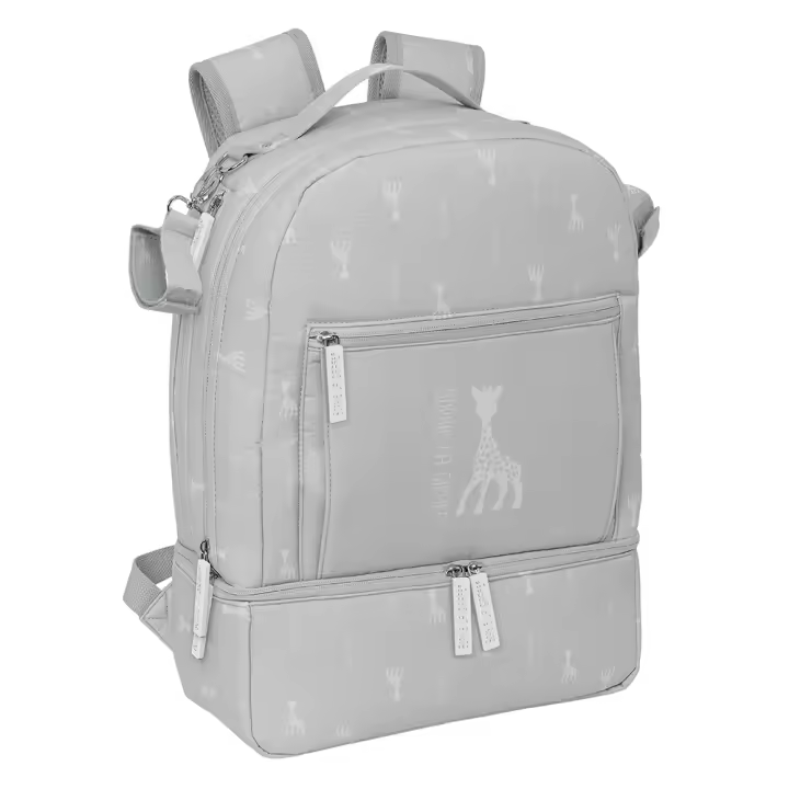 MOCHILA ACCESORIOS BEBE REC. Y REP. SOPHIE LA GIRAFE MUM - 1