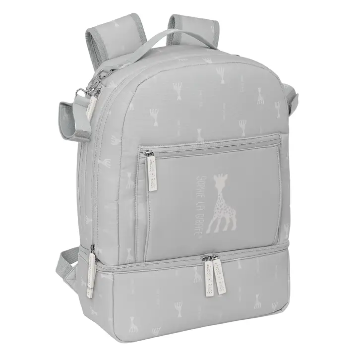 MOCHILA ACCESORIOS BEBE REC. Y REP. SOPHIE LA GIRAFE MUM - 1