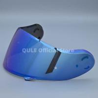Lente De Visera Neotec 2 CNS-3 Para Casco Shoei Neotec 2 II Antifog Plata Revo Rojo Universal Uso Día Y Noche - details 3