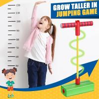 Juguete De Equilibrio Para Niños Saltar Encima De Rana Deporte Interior Y Exterior Equipo De Fitness Con Sonido De Salto - details 0