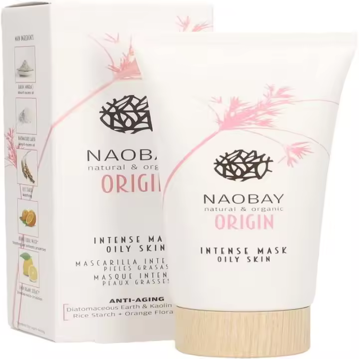 NAOBAY Origin Mascarilla Facial Piel Grasa 75 ml - 1
