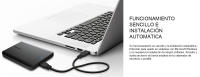 Toshiba Canvio Basics 2022 Disco Duro Externo 2.5" USB 3.2 Capacidades de 1TB, 2TB y 4TB , Compatible con 2.0, Color Negro - details 1