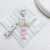 Llavero De Gato Lindo Con Estrella Y Patas De Cinco Puntos Lanyard Antipérdida Para Móvil Y Auriculares Colgante Para Mujer - details 8
