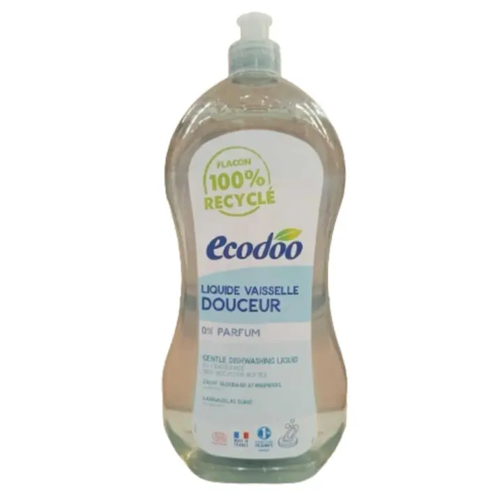 EcoDoo Jabon Hipoalergénico Limpieza Cuencos Platos Vajilla Mascota - 1