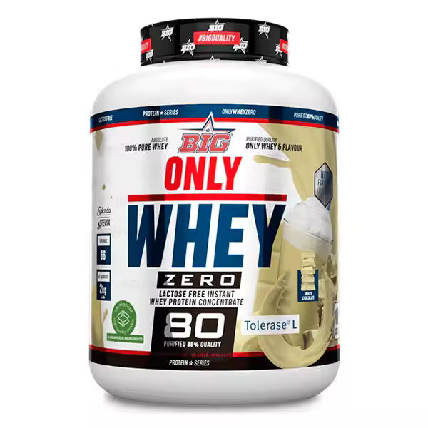 Only Whey - 2Kg de BIG - 1