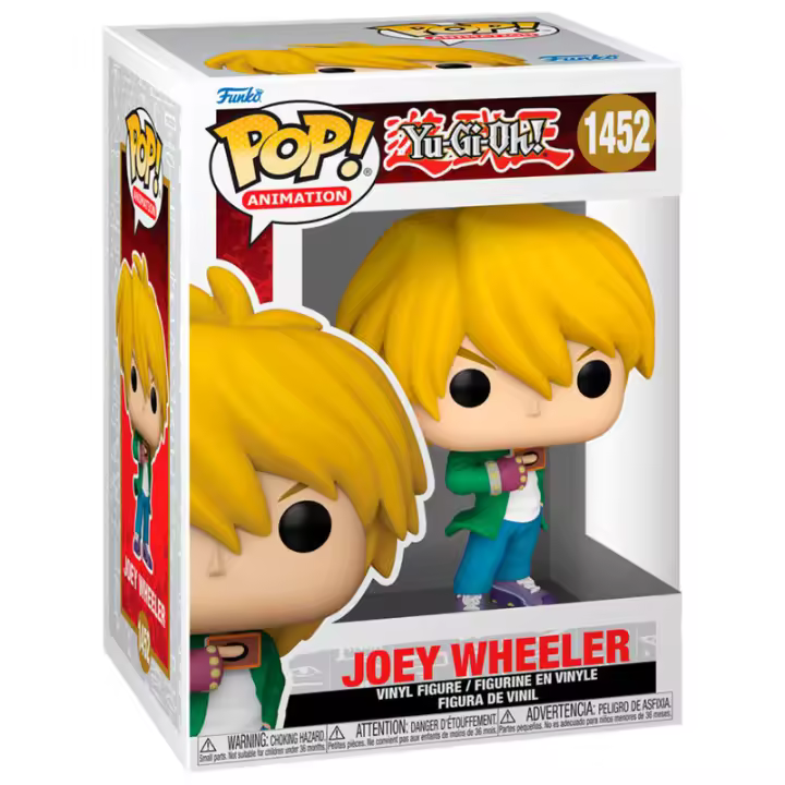 Figura Pop Yu-Gi-Oh! Joey Wheeler-Figura de Vinilo Coleccionable - Idea de Regalo- Mercancia Oficial - Juguetes para Niños y Adultos - Movies Fans - Muñeco para Coleccionistas y Exposición - 1