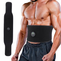 Cinturón De Entrenamiento De Abdominales Inteligente Estimulador Muscular Con Microcorriente Modelador De Cuerpo Para Reducción De Cintura Y Forma Fitness - details 1