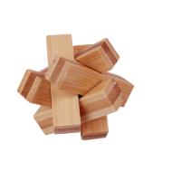 Juego De Rompecabezas De Madera 3D Para Adolescentes Y Adultos Juguete De Lógica Cubo Mágico Teaser De Madera Rompecabezas Geométrico - details 6