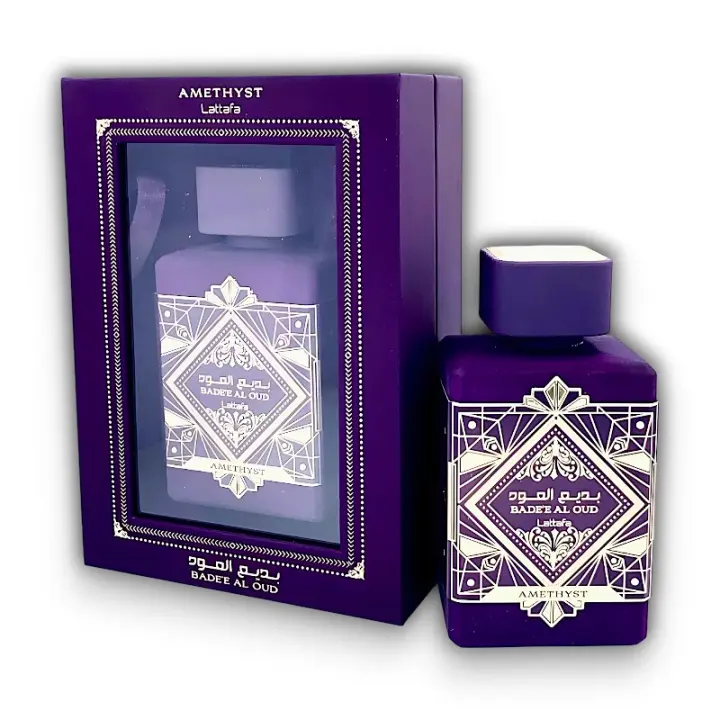 Lattafa Amethyst 100ml - Bade'e Al Oud - Perfume para Mujeres. - 1