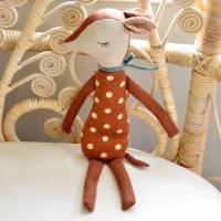 Muñeco De Peluche De 38cm De Cervo Decoración Para Hogar Juguete Suave Para Niños Compañero De Sueño Adorno Para Habitación - details 1