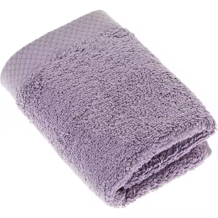 Toalla baño Pure c.3441 lila 30 x 50 cm. - 1