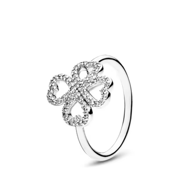 Anillo Pandora 19978CZ-54 Talla 54 Mujer - Plata - 1