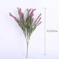 1pc Decoración De Hogar Bohemia Pampas Y Hierba De Cola De Conejo Con Flores Secas Arreglo De Boda Para Interiores Y Exteriores - details 13