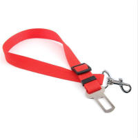 Cinturón De Seguridad Para Coche Para Perros Con Correa Elástica Reflectante Y Amortiguadora Accesorio De Seguridad Para Mascotas - details 8