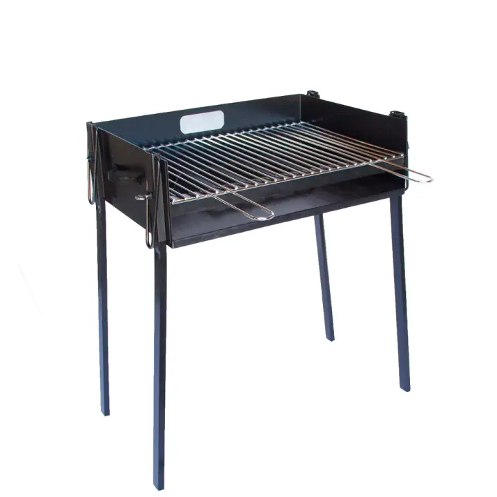 Barbacoa Rectangular Garcia Hierro 50x40 Cm - 1