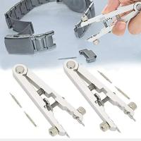 Kit De Herramientas Para Reparación De Relojes Con Pinza De Barra De Resorte Y Tweezers Para Eliminación Y Reparación De Correas De Pulsera - details 7
