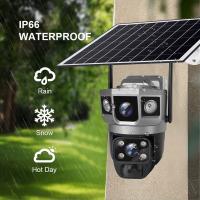 Cámara de Vigilancia Seguridad PTZ, Cámara IP V380 Pro Solar WIFI CCTV 12MP Dos Lentes Tres Pantallas Seguimiento Automático Exterior 4K - details 4