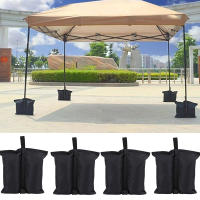 4pcs Saco De Arena Fijo Para Carpa Y Sombrilla De Camping Oxford Exterior Soporte Instantáneo De Peso Para Tienda De Campaña - details 1