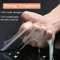 Cinta Adhesiva Nano Doble Cara Extra Fuerte Transparente Impermeable Para Decoración Y Uso Doméstico Cinta Fijadora Gruesa Útil - details 5