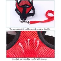 Correa De Perro Transpirable Para Chihuahua Pug Bulldog Funda De Malla Suave Y Cómoda Para Puppies Y Gatos Vestido De Mascota - details 4