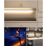 Tira De Luces LED Regulables Impermeables Con Control Por Toque Para Iluminación De Armarios Cocina Y Dormitorio 12V SMD 2835 - details 6
