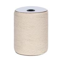 Hilo De Algodón Para Macramé 3mm X 300m Hecho De Algodón 100% Tejido En Trenzas Para Colgar Plantas Y Artesanías Cordón De Lana Para Tejer Y Costura - details 1