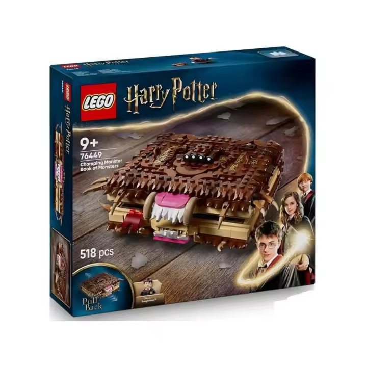 Lego Harry Potter Monstruoso Libro de los Monstruos Mordedor Juguetes LEGO - 1