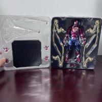 Figura De Acción Sentinel Fighting Armor Iron Man Spiderman Deadpool Wade Winston Wilson Colección Modelo Juguetes Para Adultos - details 3