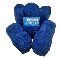 LANAS LUZ COLOR Hilo de terciopelo chenilla para tejer, lana gruesa y cálida ganchillo, suéter de algodón bebé, tejido a mano - details 1