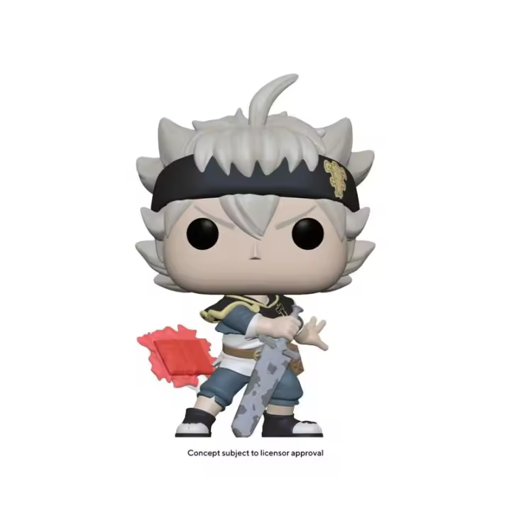 Funko POP! Vinyl Black Clover - Asta - Juguete para Niños y Adultos - Fans - Diversidad de Personajes y Temáticas - 1