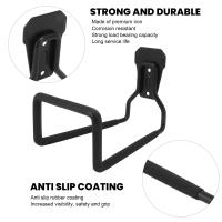 Soporte De Riega Para Jardín De Metal Resistente Al Desgaste Y La Rusticidad Soporte De Agua Para Exterior Garage Universal - details 4