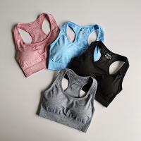 Sujetador Deportivo Para Mujer Con Almohadillas Push up Top De Yoga Fitness Running Transpirable Sin Costuras Modelo W1222 - details 2