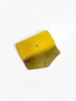 cartera larga de cuero para mujer, billetera ,tarjetera con multitud de espacios para tarjetas, billetes y monedas,Piel auténtica,regalo paramujer,gran capacidad , Ligera y Práctica, Hecho en Italia,Varios Colores - details 10