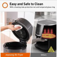 Freidora de aire JOYOUNG 10 en 1 horno tostadora digital 5,8 Qt libro de recetas - details 6