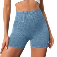 Shorts De Gimnasio Para Mujer Soporte Alto Shorts De Bicicleta Deportivos Yoga Leggings Sin Costuras Correr Saltar - details 3