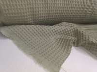 No Application Application Application Application Application Application Tela Waffle 100% Algodón para Ropa de Cama, Mantas, Almohadones, Batas y Ponchos - details 2