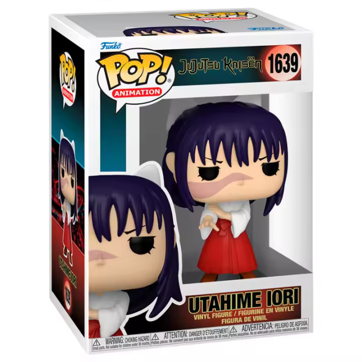 Figura Pop Jujutsu Kaisen Utahime Iori-Figura de Vinilo Coleccionable - Idea de Regalo- Mercancia Oficial - Juguetes para Niños y Adultos - Movies Fans - Muñeco para Coleccionistas y Exposición - 1