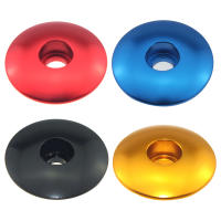 Cubierta De La Horquilla De Bicicleta MTB Capa Superior De Aluminio Para Manillar Accesorios De Ciclismo Equipamiento De Bicicleta - details 1