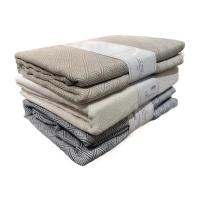 Colcha Multiusos Funda Sofá Foular con Flecos Cubrecama de Algodón 70% y Poliéster 30% -Fabricado en España- Perfecta para Proteger tu Sofá y cama Darle un Toque de Estilo - details 0