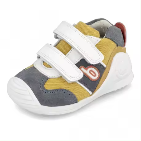 Deportivas de piel serraje y nylon de Biomecanics - 1