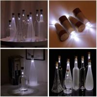 Luz De Botella Recargable USB En Forma De Corcho Mini Luz De Artesanía Para Decoración De Fiesta Navidad Boda En Botellas De Vino - details 3