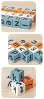 Juguete Educativo De Madera Montessori Juego De Palabras Para Niños Desafío Cognitivo Memoria Juego De Aprendizaje Temprano Para El Idioma Inglés - details 7
