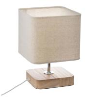 Lámpara de Mesa de Madera 21cm Diseño Espectacular - details 2