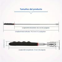 Vara Magnética Telescópica Para Reparación Y Inspección Automotriz Herramienta Doméstica Con Fuerte Magnetismo Para Retornar Tornillos Y Metal - details 5