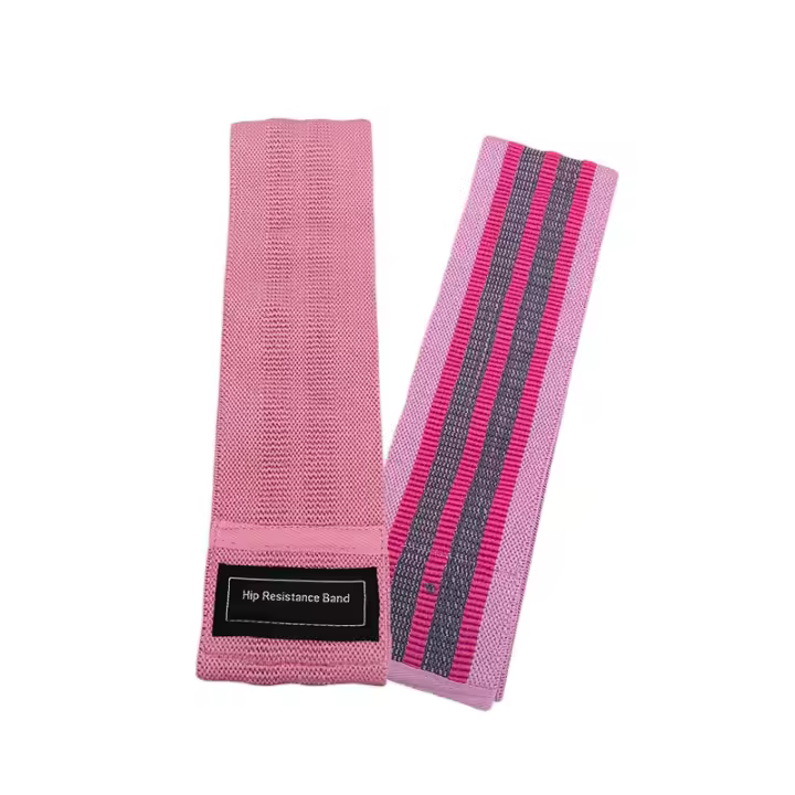 1PC Bandas De Resistencia Portátil Para Ejercicio De Yoga Y Entrenamiento De Fitness Equipo De Acondicionamiento Muscular Tension Band Para Estiramiento Y Squat - 1