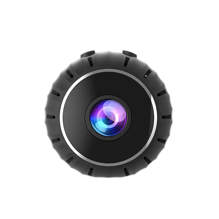 Cámara de Vigilancia WiFi Interior/Exterior, con Detección de Movimiento, Notificaciones en Tiempo Real - 1